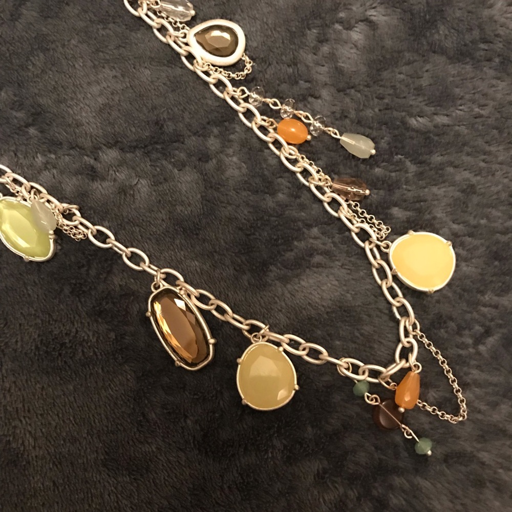 Lia Sophia Statement Necklace